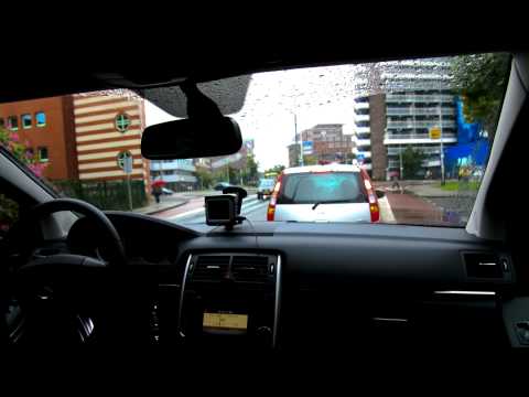 Time Lapse Driving Around @ Glanerbrug   Enschede   Glanerbrug