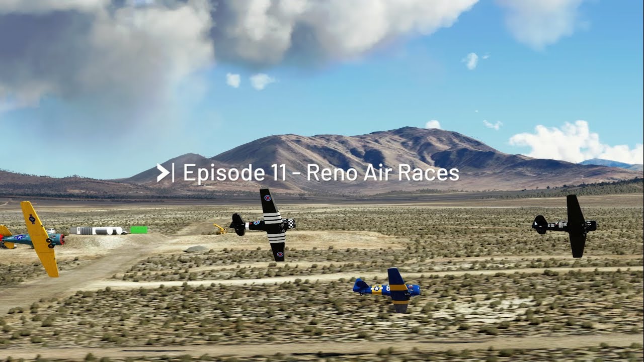 Microsoft Flight Simulator Feature Discovery Series Episode 11: Reno Air Races Video Still