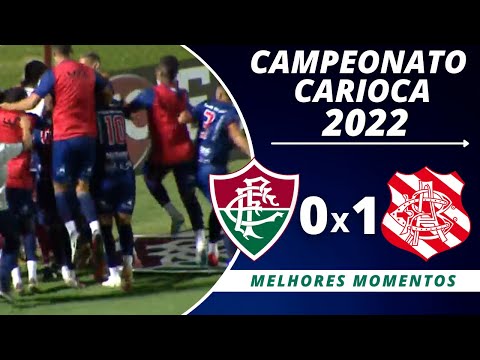 FLUMINENSE 0 X 1 BANGU | CARIOCÃ0 2022 | 27|01|22