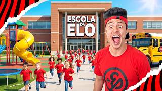 TRANSFORMEI A MINHA MANSÃO EM UMA ESCOLA!