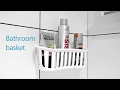 Коллекция аксессуаров на вакуумных присосках Bathlux Advance