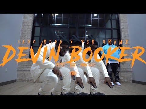 1200 Redd x YSR Gramz- Devin Booker(Official Video )Shot by Merch HD