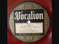 Fletcher Henderson - Tea Pot Dome Blues - 1924