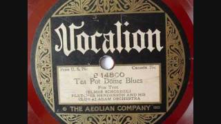 Fletcher Henderson - Tea Pot Dome Blues - 1924
