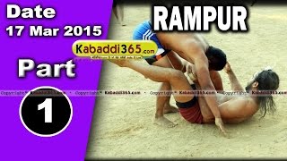 Rampur (doraha) Kabaddi Tournament 17 Mar 2015  Part 1 by Kabaddi365.com