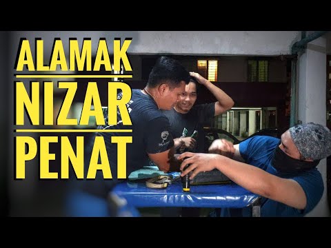 Sparring gusti lengan, Nizar vs Jake Chia, Amery vs Amirul & Nizar vs Markus