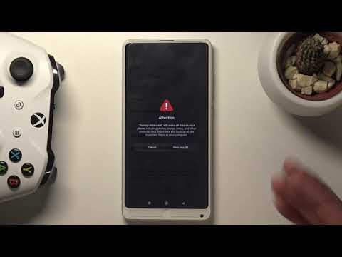 How to Factory Reset XIAOMI Mi Mix 2S – Erase Personal Data & Customized Settings