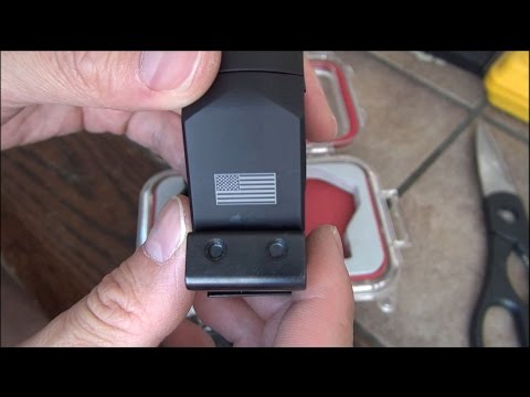 U.S. Made Burris XTR Signature Rings. Quick Unboxing. Amazing Packaging.