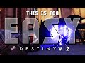 Destiny 2 Easiest, Cheesiest, Ridiculous OPness, No Skill PVP Crucible Build