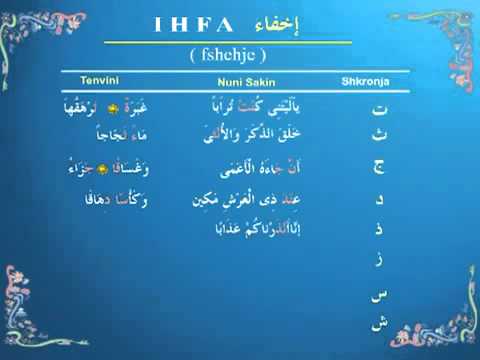 04. Rregullat e Texhvidit - Ihfa