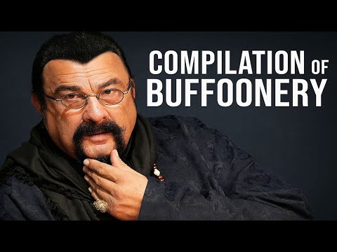 Steven Seagal Compilation Of Wisdom