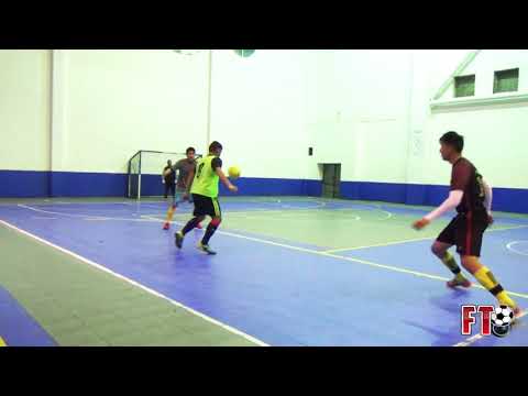 Espartanos VS Napoli Tecate - Liga TJ Futsal 2018 - Futbol Tijuana