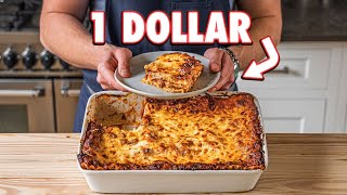The 1 Dollar Lasagna | But Cheaper