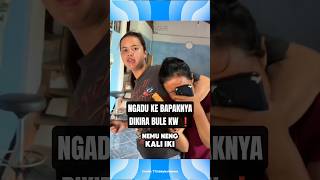 Download lagu BULE NGADU KE BAPAKNYA... DIKATAIN BULE KW 😅 #bule #shorts #jawa  #tiktok mp3