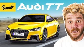 AUDI TT - Everything You Need to Know | Up to Speed
