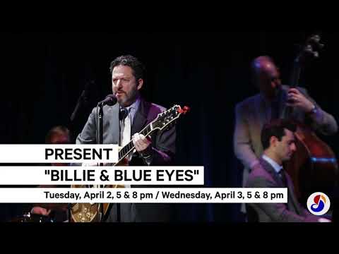 SMF 2019 presents John Pizzarelli Trio with Catherine Russell present: “Billie & Blue Eyes”