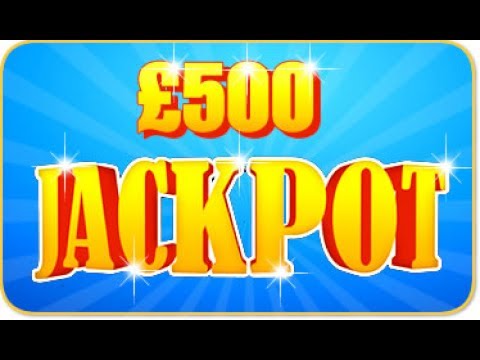 PART 1 OF 2 OF A MINI SESSION - £500 jackpots Arcade Machines