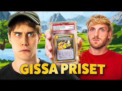 VAD KOSTAR VÄRLDENS DYRASTE POKEMON KORT? | GISSA PRISET
