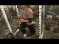 Florida Freak DESECRATES 405 lbs Lunge WITH HIS ELBOWS?!?!