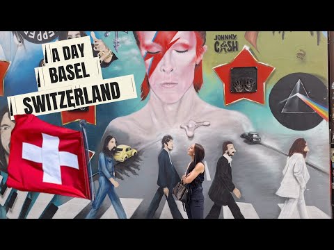 Fall in LOVE with Basel Switzerland in 1 day 🇨🇭🌍 #switzerland #basel #schweiz #travelling