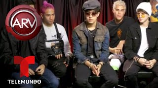 CNCO comenzó su exitosa gira en el 2019 | Al Rojo Vivo | Telemundo