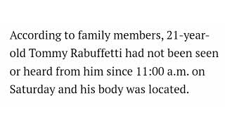 Missing And Endangered 21 Year Old Fall River Man Found Deceased