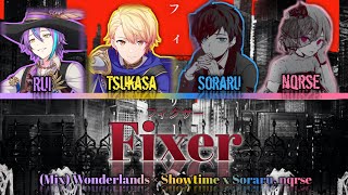 Cover art for fixer// wonderlandsxshowtime + soraru x nqrse