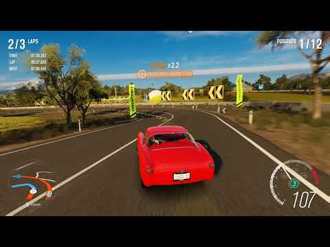 Forza Horizon 3 - "Maserati A6GCS/53 1953" Gameplay
