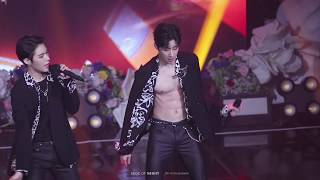 181118 빅톤 (VICTON) 팬미팅 유닛 - bad girl  (한승우 Focus)