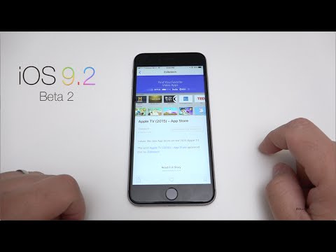 iOS 9.2 Beta 2 - What's New?
