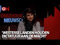 Shohreh Feshtali over wat het Westen kan doen om Iraniërs echt te steunen in hun strijd