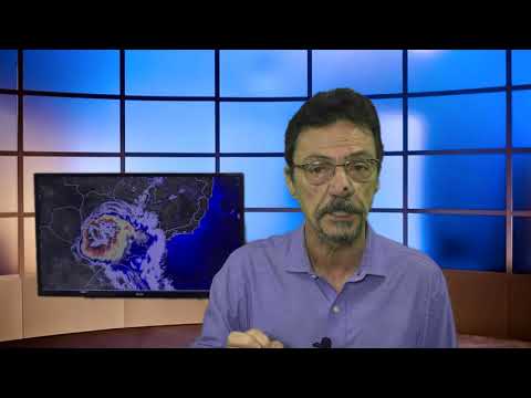 Previsão do tempo para esta quinta-feira (14)