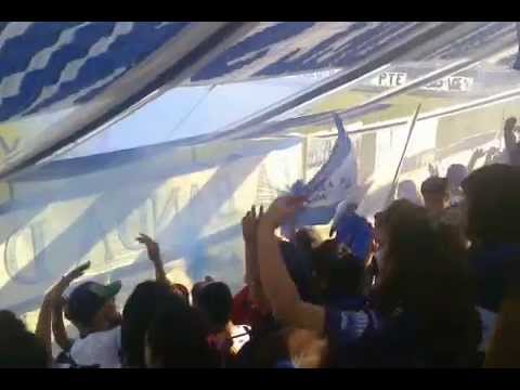 "LA BANDA DEL SANDIA  HINCHADA SIEMPRE PRESENTE" Barra: La Banda Del Sandia • Club: Guillermo Brown