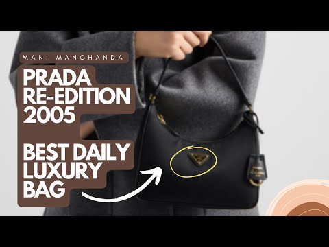 Prada Re edition 2005 Nylon and Saffiano Leather Bag Review