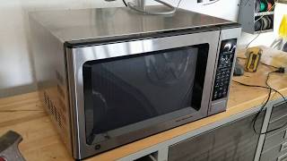 GE microwave problem keeps running when it