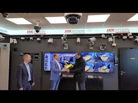 Hikvision Preisverleihung März 2022 -ESA GmbH German Protect #hikvision #hiktechstar #germanprotect