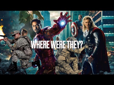 where was the military in avengers?