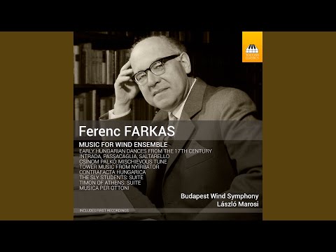 Csínom Palkó: Mischievous Tune (arr. J. Eordogh and T. Kurmann for wind ensemble)