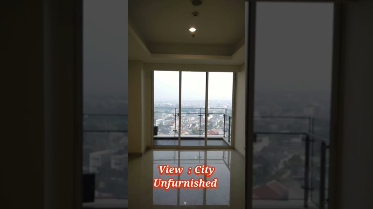 Apartemen Pondok Indah Residence, Jakarta Selatan. Cozy-Modern, Siap Huni, 2 BR, Tower Maya, Lt.11