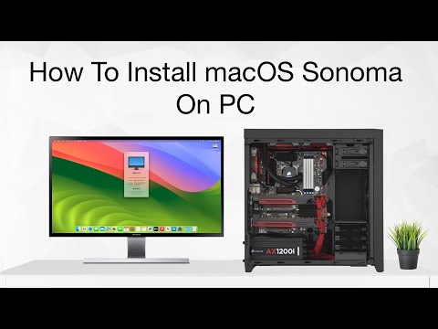 How To Install macOS Sonoma on PC | Hackintosh | Step By Step Guide