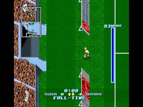 Dino Dini's Soccer Super Nintendo