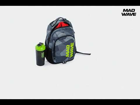 Миниатюра изображения товара Рюкзак спортивный Mad Wave City (розовый)