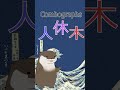 The Four Types Of Kanji