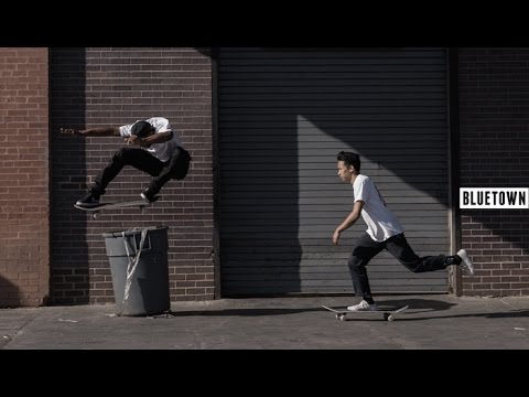 BLUETOWN - On The Clock