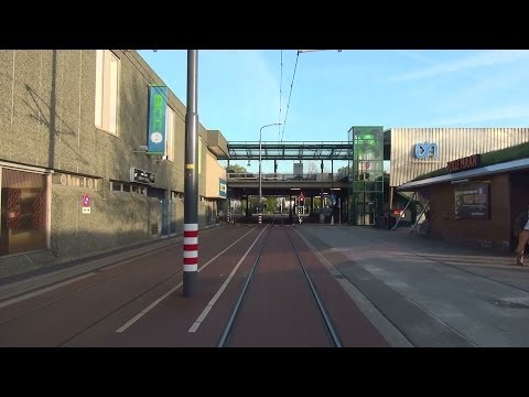 HTM RandstadRail 19 Leidschendam Leidsenhage - Delft Noord | Alstom RegioCitadis 4030