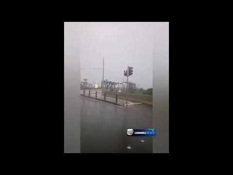 Grosses pluies : Accumulations d’eau dans plusieurs régions de l’île