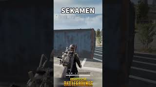 【#PUBG】1v4 | CONTROL THE SOUND, CONTROL THE BATTLE.【せかめん/SEKAMEN】#ソロスク #shorts