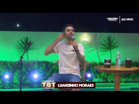 MELHOR PREVENIR LIVE #TBT SOFRA EM CASA - LUANZINHO MORAES