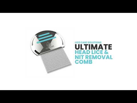 Lice Care Solutions Ultimate Lice & Nit Removal Comb