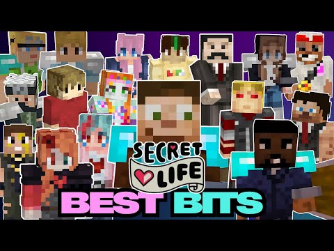 Secret Life SMP The BEST Moments  Grian, Ethoslab, GeminiTay & More Highlights